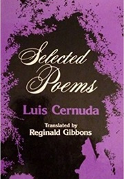 Selected Poems (Luis Cernuda)