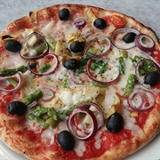 Giardiniera Pizza