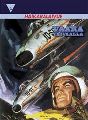 Charlier & Uderzo: Haikaralaivue 3 – Vaara Taivaalla