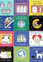 Sandra Boynton Books (Sandra Boynton)