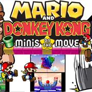 Mario and Donkey Kong - Minis on the Move