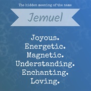 Jemuel
