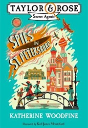 Spies in St. Petersburg (Katherine Woodfine)