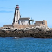 Gannet Rock Lighthouse