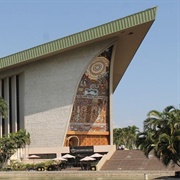 Parliament Haus, Papua New Guinea