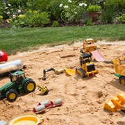 Play in the Sandpit