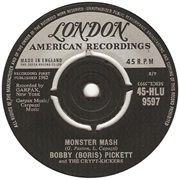 Monster Mash - Bobby &#39;Boris&#39; Pickett &amp; the Crypt-Kickers