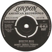 Monster Mash - Bobby 'Boris' Pickett & the Crypt-Kickers