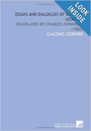 Essays and Dialogues