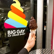 Soft Serve From Big Gay Ice Cream