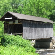 Alvah Hopson Covered Bridge, New York