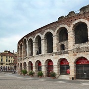 Arena Di Verona (Roman Amphitheater) Verona, Italy
