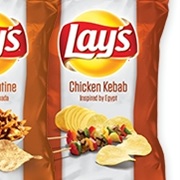 Lays Chicken Kebab