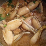 Frog Leg Soup