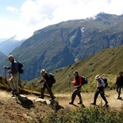 Go on a Hike/Trek Longer Than a Day