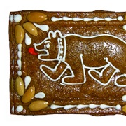 Berner Haselnusslebkuchen