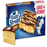 Boston Cream Pie Toaster Streudel