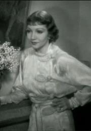 Claudette Colbert - It Happened One Night