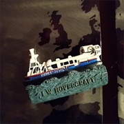 Isle of Wight Hovercraft, England