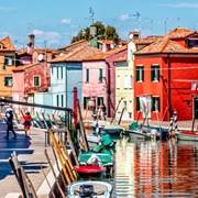 Burano, Italy