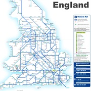 England by Rail