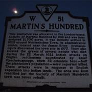 Martin's Hundred at Wolstenholme Towne