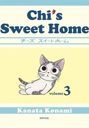 Chi's Sweet Home, Volume 3 (Kanata Konami)