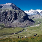 Gorkhi-Terelj National Park, Mongolia
