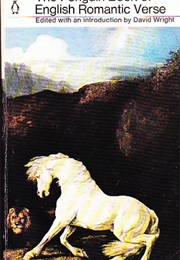English Romantic Verse (Various)