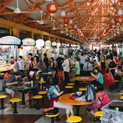 Eat at Hawker Food Market in Singapore