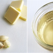 White Wine, Butter, Garlic