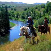 Ride a Horse in the Mountains