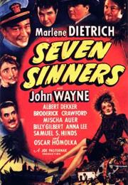 Seven Sinners (Tay Garnett)