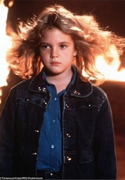 Drew Barrymore (Firestarter) (1984)