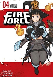 Fire Force, Vol. 04 (Atsushi Ohkubo)