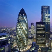 The Gherkin, UK