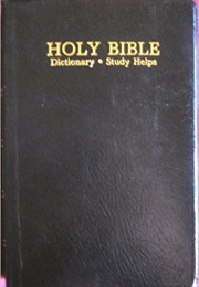 Holy Bible King James Version (Various Mistranslated and Misunderstood Mythteller)