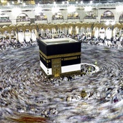 Performing Hajj