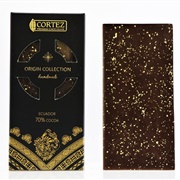 Chocolate With Edible Gold
