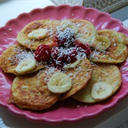 Banana Small Pancakes