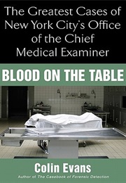 Blood on the Table (Colin Evans)