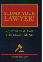 Stump Your Lawyer (Howard Zaharoff)