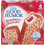 Good Humor Strawberry Shortcake Bar
