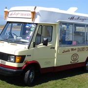 Hocking's Ice Cream (Only in North Devon)