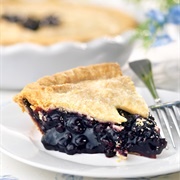 Blueberry Pie