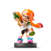 Inkling Amiibo (Smash Brothers Version)