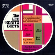 The Lee Konitz Duets – Lee Konitz (Milestone/OJC, 1967)
