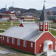 Nuuk Cathedral. Greenland