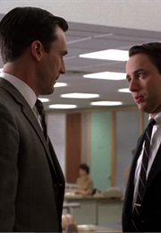 Mad Men: "Nixon vs. Kennedy" (2007)