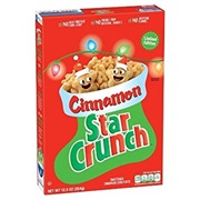 Cinnamon Star Crunch